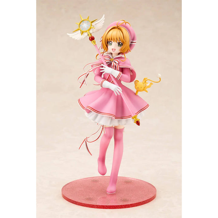 CARDCAPTOR SAKURA : CLEAR CARD ARC - FIGURA SAKURA KINOMOTO SIEGE COSTUME VER. 1/7