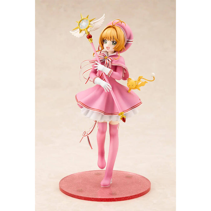CARDCAPTOR SAKURA : CLEAR CARD ARC - FIGURA SAKURA KINOMOTO SIEGE COSTUME VER. 1/7