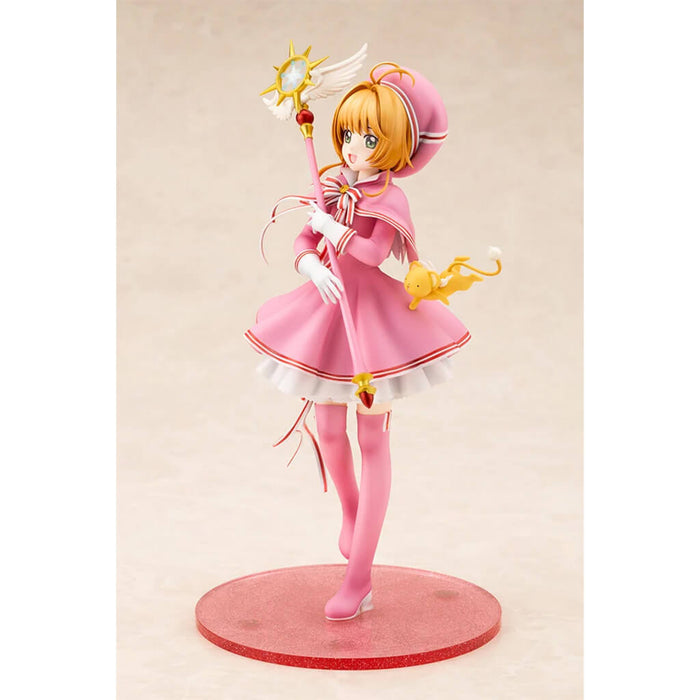 CARDCAPTOR SAKURA : CLEAR CARD ARC - FIGURA SAKURA KINOMOTO SIEGE COSTUME VER. 1/7
