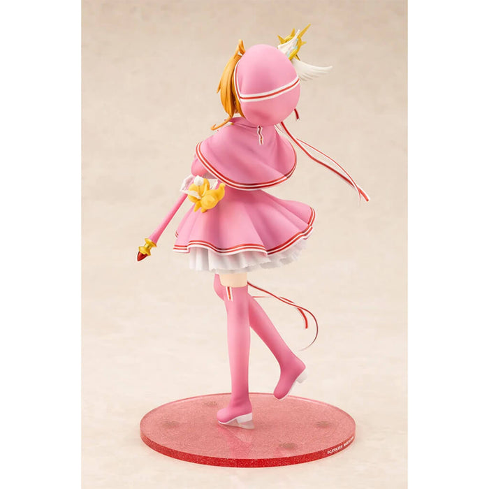 CARDCAPTOR SAKURA : CLEAR CARD ARC - FIGURA SAKURA KINOMOTO SIEGE COSTUME VER. 1/7