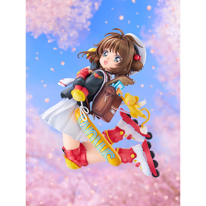 CARD CAPTOR SAKURA - FIGURINE SAKURA KINOMOTO 25th ANNIVERSARY 1/7