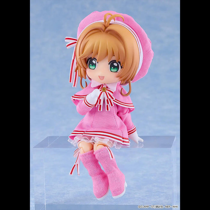 CARD CAPTOR SAKURA - FIGURINE SAKURA KINOMOTO COSTUME VER. NENDOROID DOLL