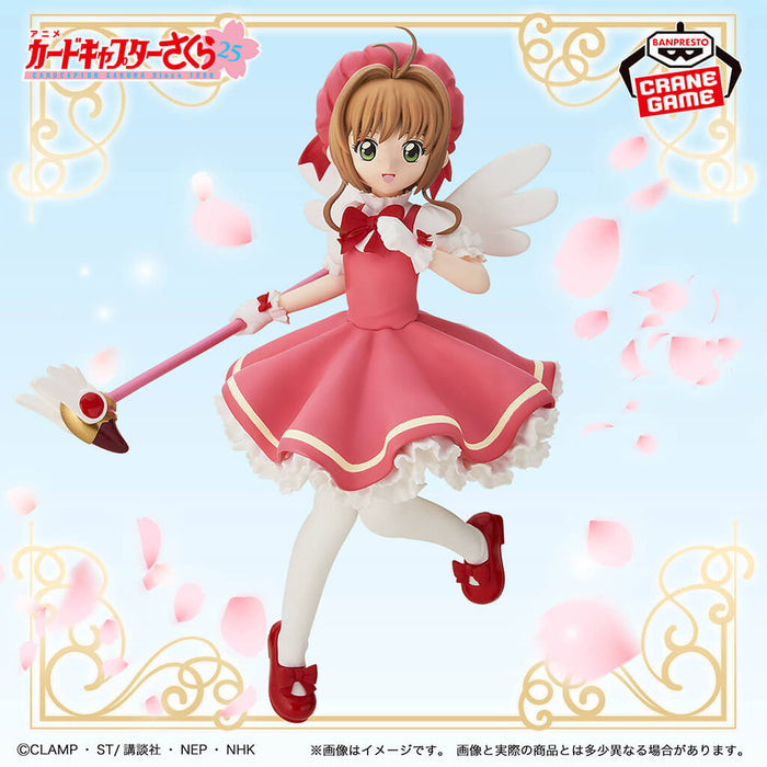 TARJETA CAPTOR SAKURA - SAKURA KINOMOTO FIGURA