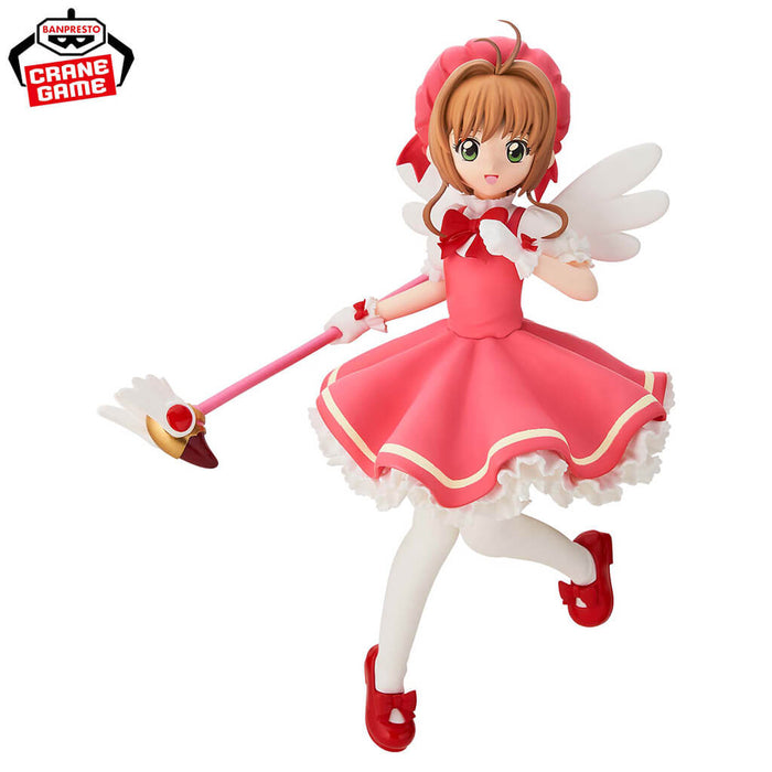 TARJETA CAPTOR SAKURA - SAKURA KINOMOTO FIGURA