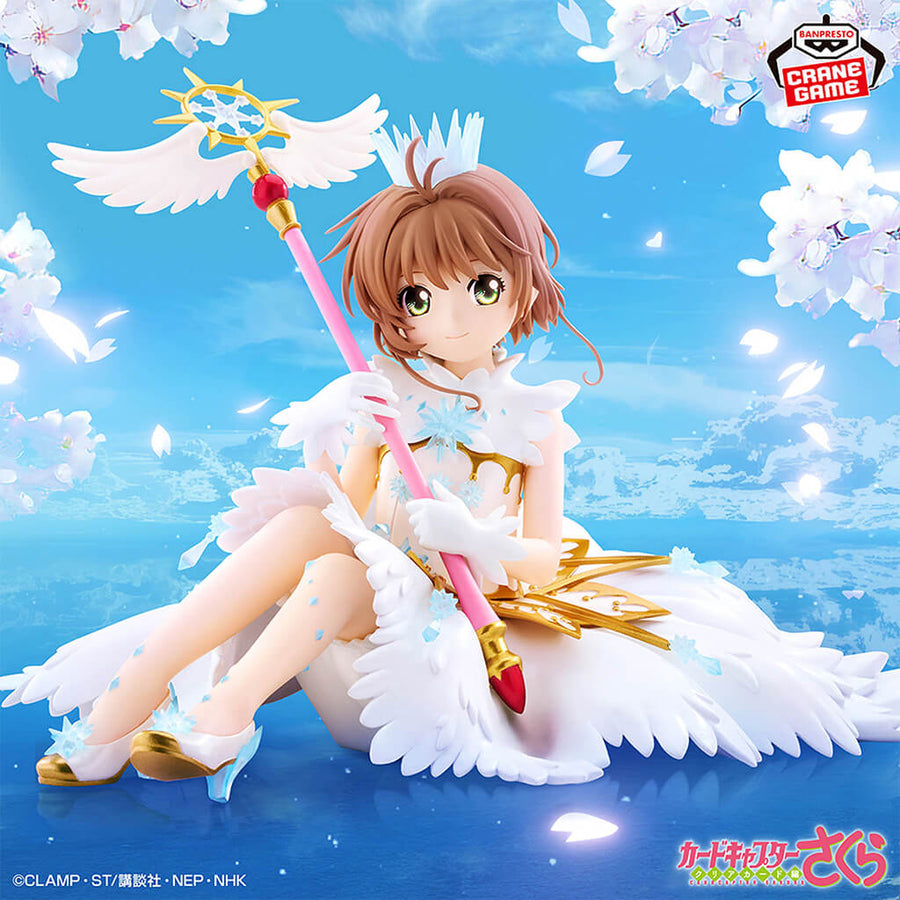 Retrato de Sakura Kinomoto