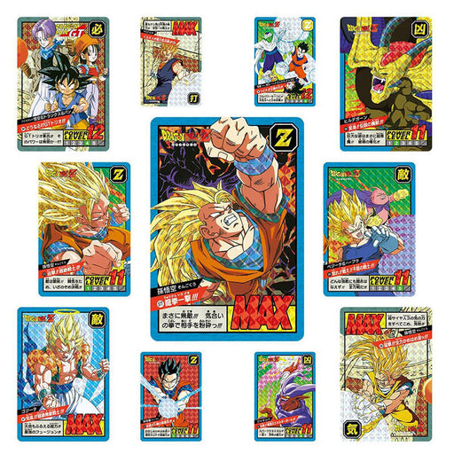 CARDDASS DRAGON BALL SUPER BATTLE PREMIUM SET VOL.4 JAPANDCO 1c