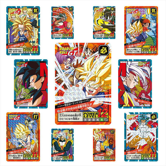 CARDDASS DRAGON BALL SUPER BATTLE PREMIUM SET VOL.5 JAPANDCO 2c