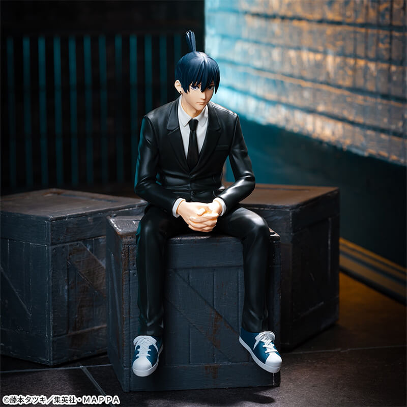 CHAINSAW MAN - FIGURA AKI HAYAKAWA PREMIUM CHOKONOSE