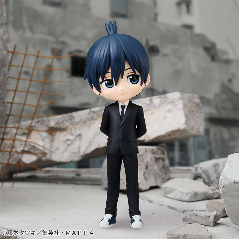 CHAINSAW MAN - FIGURA AKI HAYAKAWA Q POSKET VOL.3