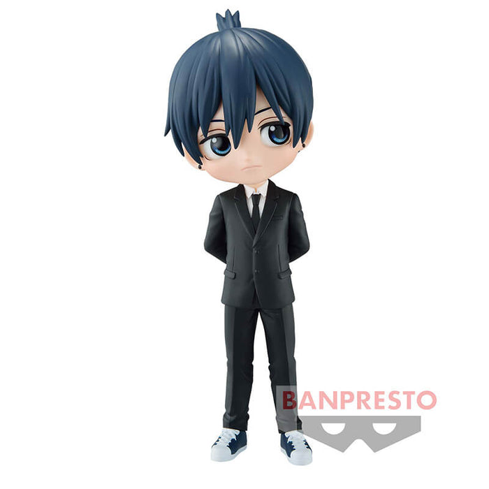 CHAINSAW MAN - FIGURINE AKI HAYAKAWA Q POSKET VOL.3 JAPANDCO 3c