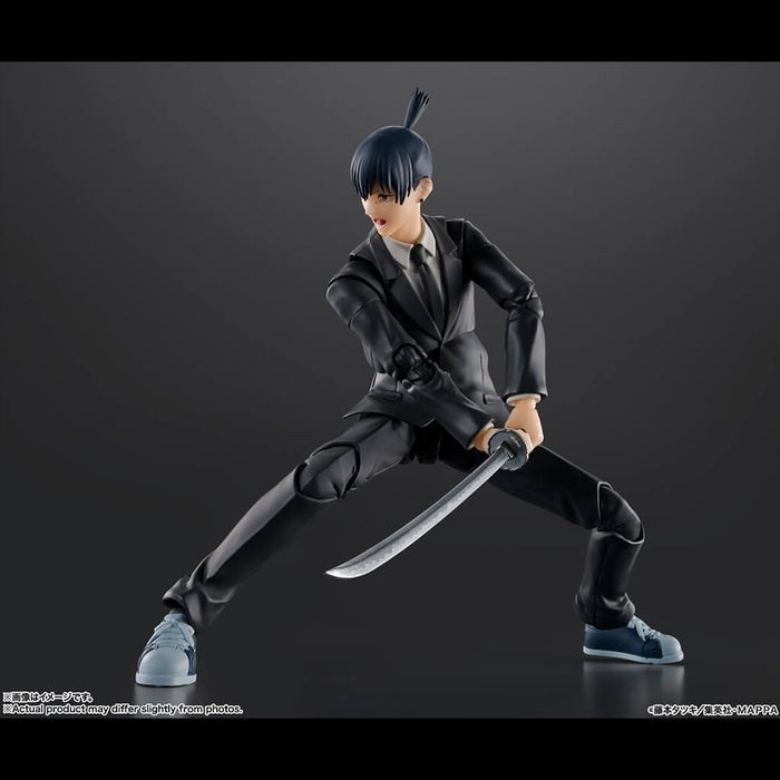 CHAINSAW MAN - FIGURINE AKI HAYAKAWA SH FIGUARTS JAPANDCO 2