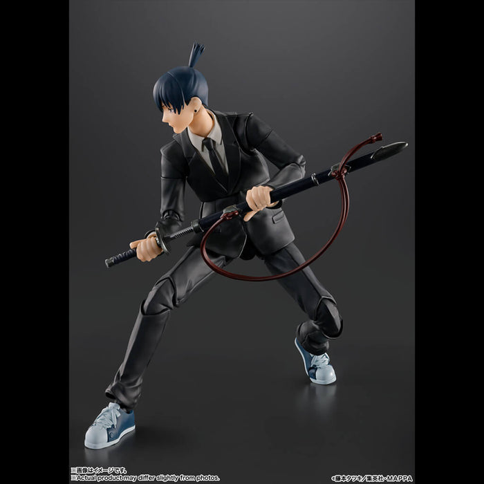 CHAINSAW MAN - FIGURINE AKI HAYAKAWA SH FIGUARTS JAPANDCO 3