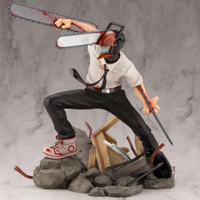 CHAINSAW MAN - FIGURINE DENJI ARTFXJ JAPANDCO 4c