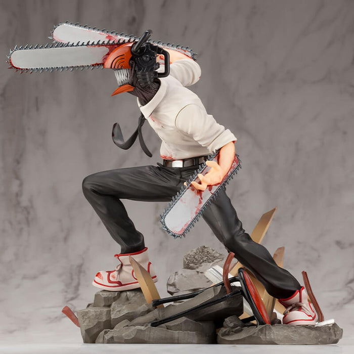 CHAINSAW MAN - FIGURINE DENJI ARTFXJ JAPANDCO 5c