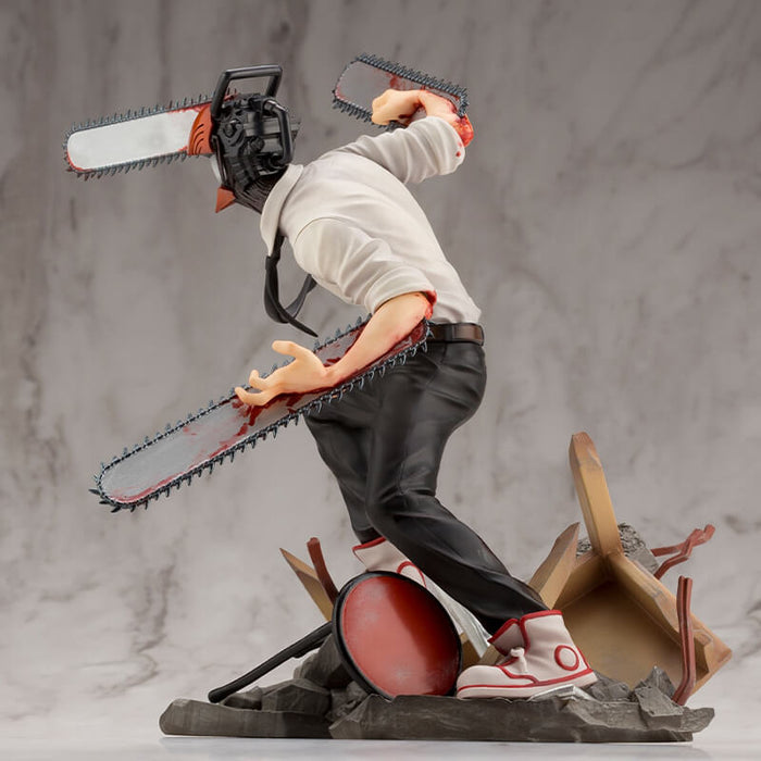 CHAINSAW MAN - FIGURINE DENJI ARTFXJ JAPANDCO 6c