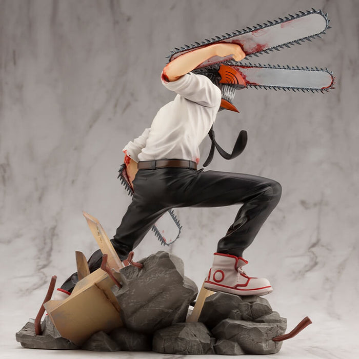 CHAINSAW MAN - FIGURINE DENJI ARTFXJ JAPANDCO 8c