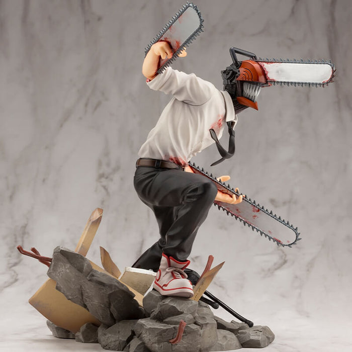 CHAINSAW MAN - FIGURINE DENJI ARTFXJ JAPANDCO 9c