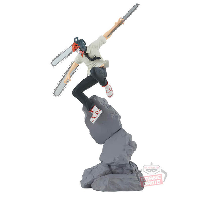 CHAINSAW MAN - FIGURINE DENJI COMBINATION BATTLE JAPANDCO 1