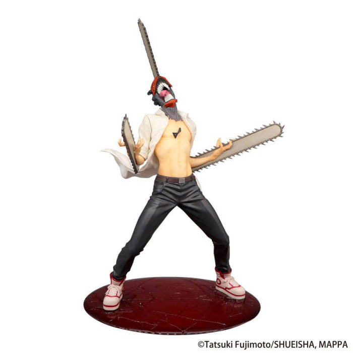 CHAINSAW MAN - FIGURINE DENJI EXCEED CREATIVE JAPANDCO 5c