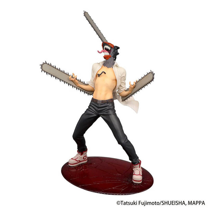 CHAINSAW MAN - FIGURINE DENJI EXCEED CREATIVE JAPANDCO 8c