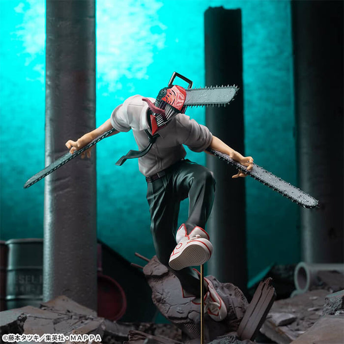 CHAINSAW MAN - FIGURINE DENJI LUMINASTA JAPANDCO 1