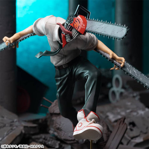 Chainsaw Man - Figurine Denji & Pochita - Break Time Collection (Vol.4 Chainsaw Man - Figurine Denji & Pochita - Break Time Collection (Vol.4