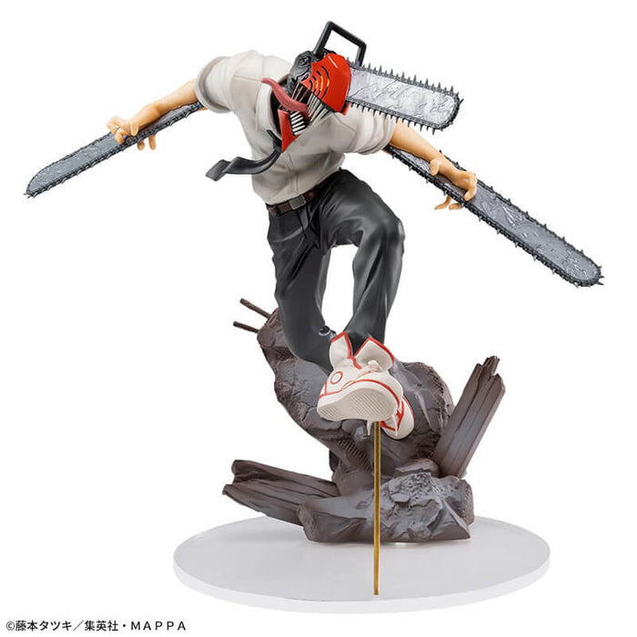 CHAINSAW MAN - FIGURINE DENJI LUMINASTA JAPANDCO 3