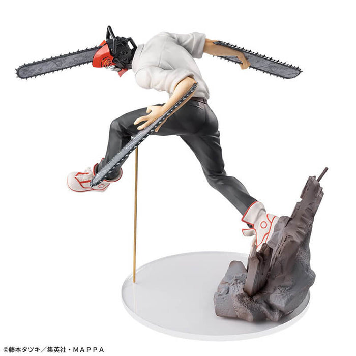 CHAINSAW MAN - FIGURINE DENJI LUMINASTA JAPANDCO 4