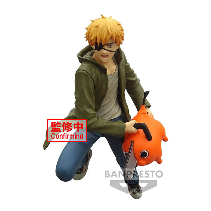 CHAINSAW MAN - FIGURINE DENJI & POCHITA VIBRATION STARS JAPANDCO 1