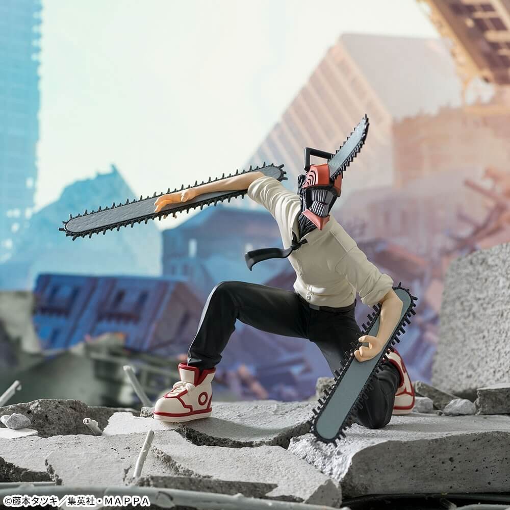 Chainsaw Man - Figure Denji Premium Chokonose Vol.2 | japandco