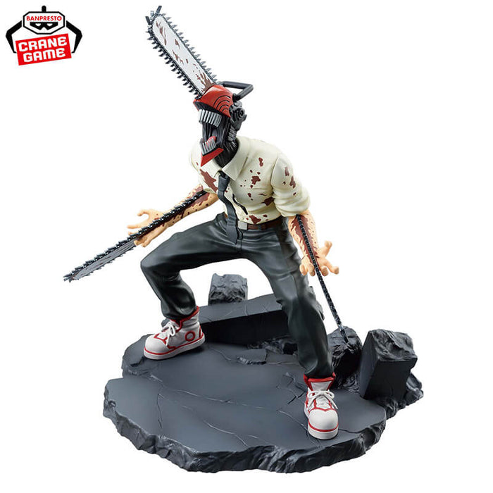 CHAINSAW MAN - FIGURINE DENJI SPECIAL VER. VIBRATION STARS JAPANDCO 2c