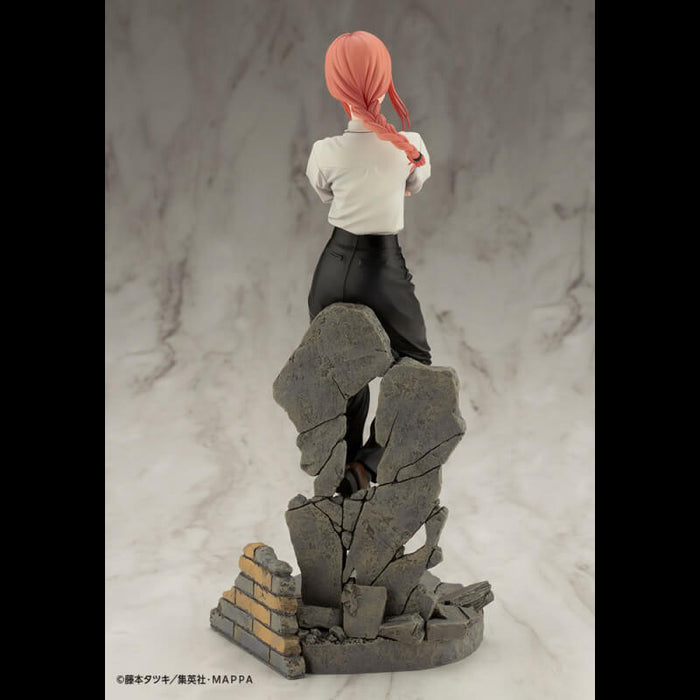 CHAINSAW MAN - FIGURINE MAKIMA ARTFXJ JAPANDCO 10c