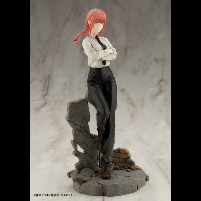 CHAINSAW MAN - FIGURINE MAKIMA ARTFXJ JAPANDCO 4c