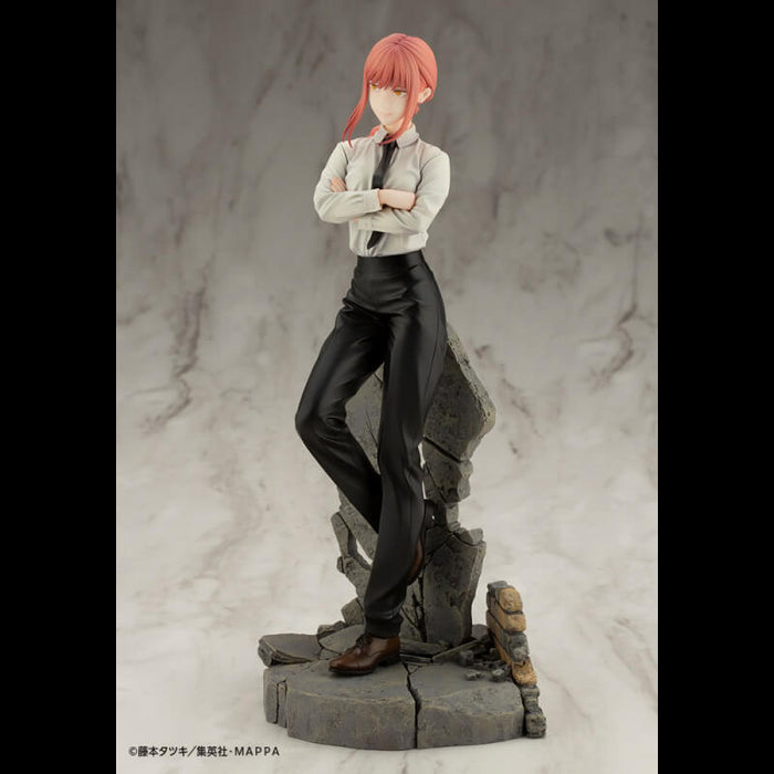 CHAINSAW MAN - FIGURINE MAKIMA ARTFXJ JAPANDCO 7c