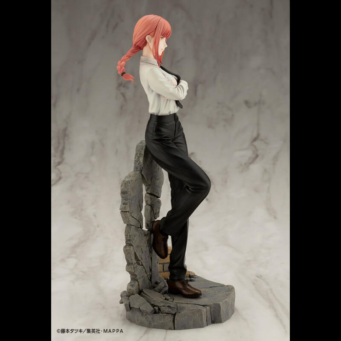 CHAINSAW MAN - FIGURINE MAKIMA ARTFXJ JAPANDCO 8c