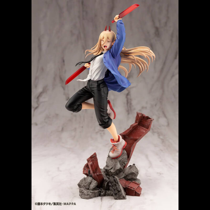 CHAINSAW MAN - FIGURINE POWER ARTFXJ JAPANDCO 3c