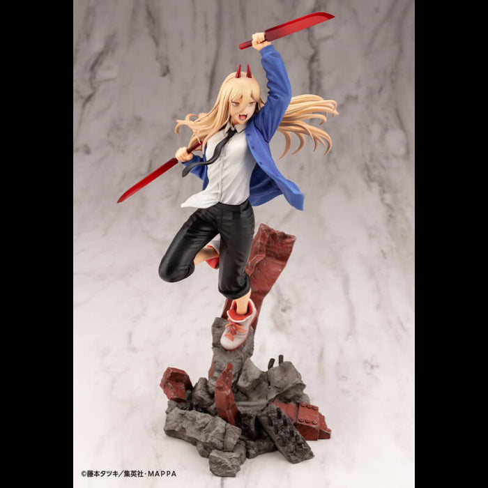 CHAINSAW MAN - FIGURINE POWER ARTFXJ JAPANDCO 5c