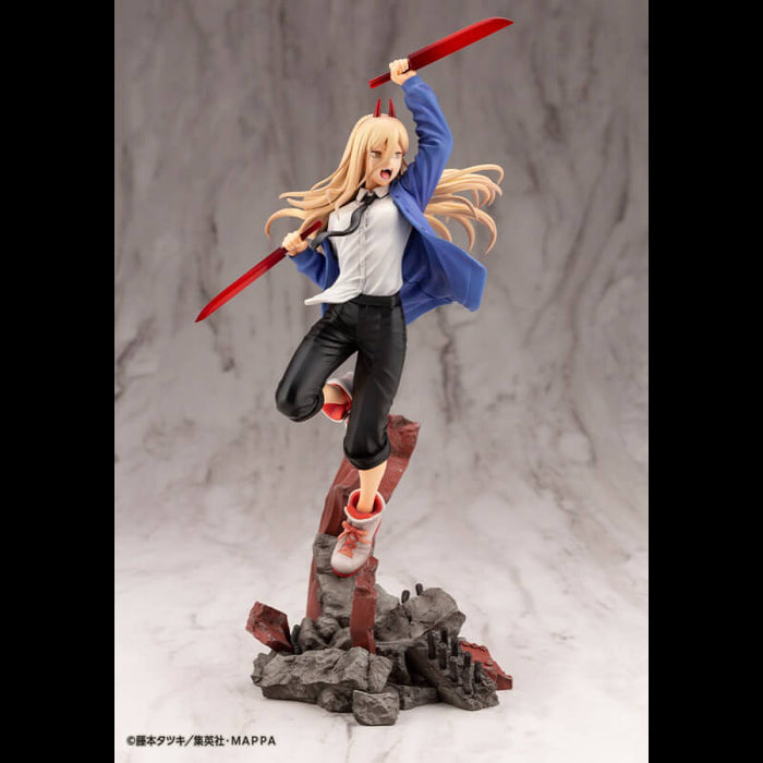 CHAINSAW MAN - FIGURINE POWER ARTFXJ JAPANDCO 6c