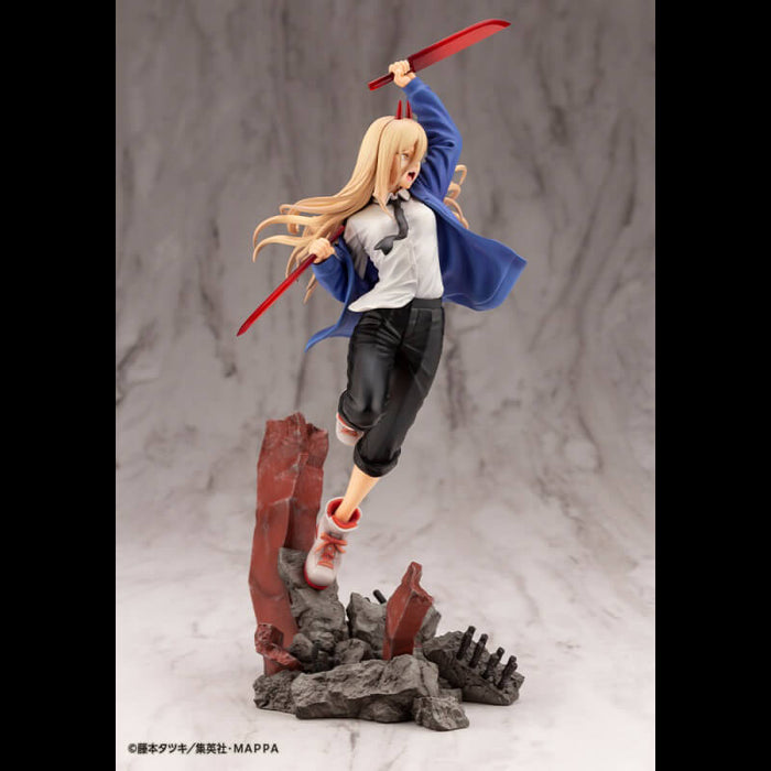 CHAINSAW MAN - FIGURINE POWER ARTFXJ JAPANDCO 7c