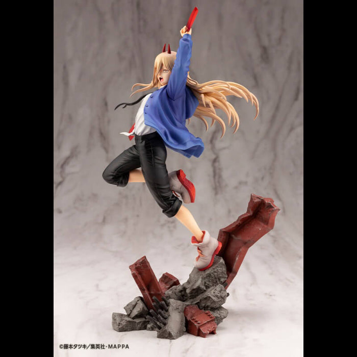 CHAINSAW MAN - FIGURINE POWER ARTFXJ JAPANDCO 9c