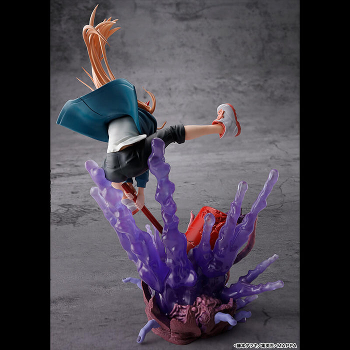 CHAINSAW MAN - FIGURINE POWER FIGUARTS ZERO JAPANDCO 4c