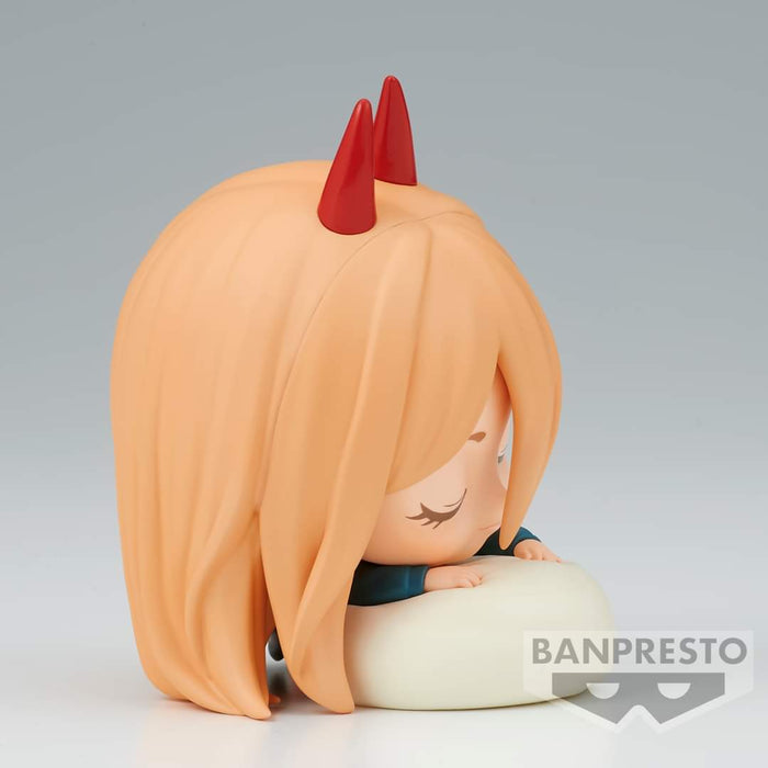 CHAINSAW MAN - FIGURINE POWER Q POSKET SLEEPING JAPANDCO 3c