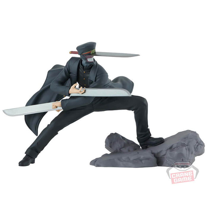 CHAINSAW MAN - FIGURINE SAMURAI SWORD COMBINATION BATTLE JAPANDCO 1