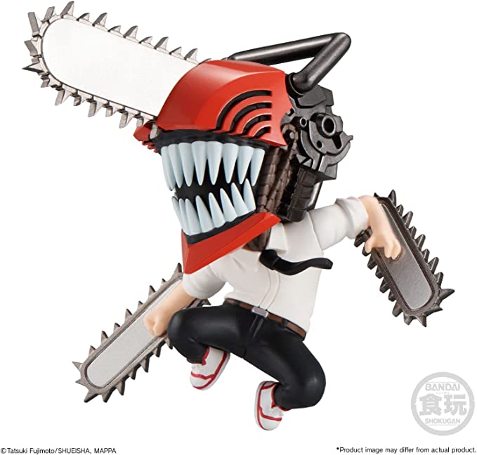 CHAINSAW MAN &#8211; FIGURINES ADVERGE MOTION SET JAPANDCO 2