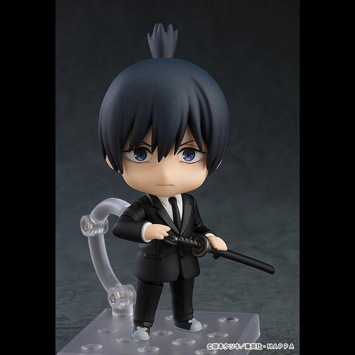 HOMBRE MOTOSIERRA - FIGURA NENDOROID AKI HAYAKAWA