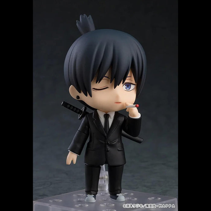 HOMBRE MOTOSIERRA - FIGURA NENDOROID AKI HAYAKAWA