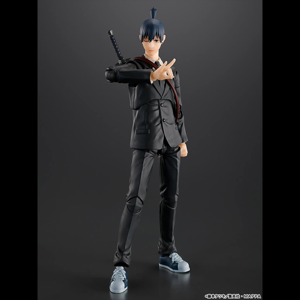 CHAINSAW MAN - FIGURA AKI HAYAKAWA SH FIGUARTS
