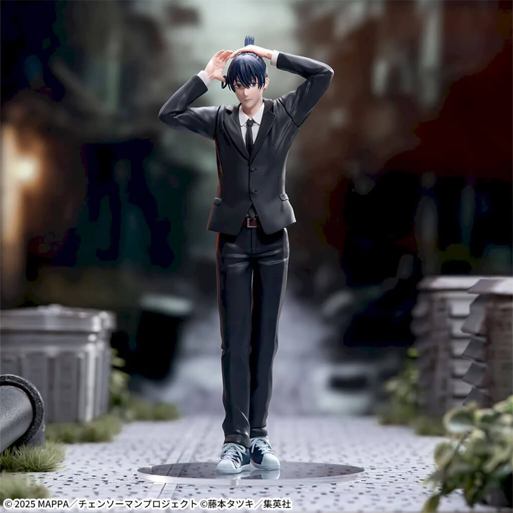 CHAINSAW MAN - FIGURA AKI HAYAKAWA (REZE ARC) HIGH PREMIUM