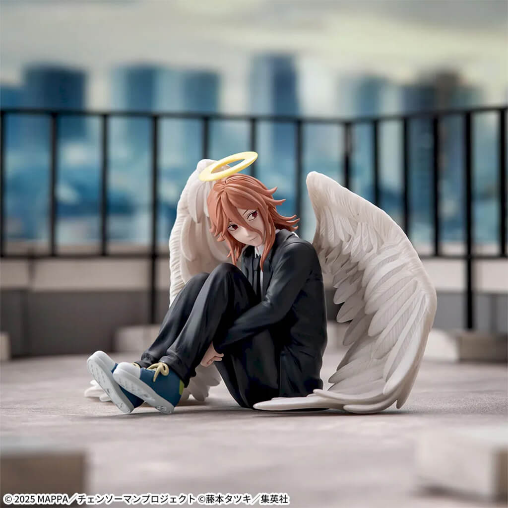 CHAINSAW MAN - FIGURA ANGEL DEVIL (REZE ARC) HIGH PREMIUM
