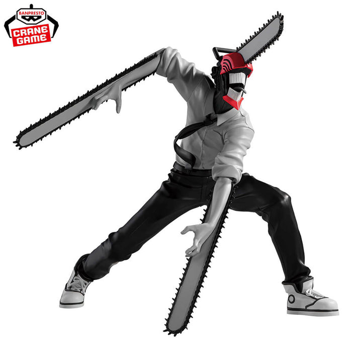CHAINSAW MAN - FIGURE DENJI NOIR EDGE COLLECTION